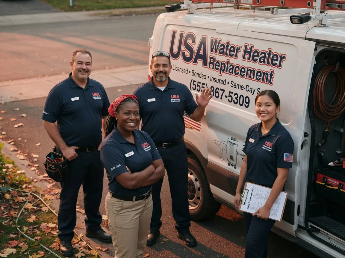 Water Heater Replacement company in Amorita, OK