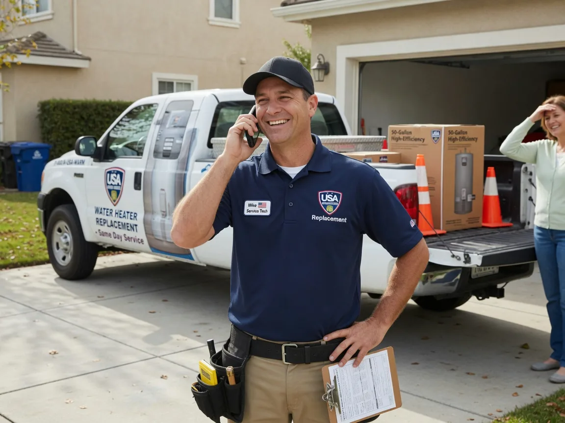 Water Heater Replacement Amorita, OK FAQs